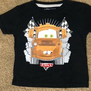 Disney cars shirt size 3T